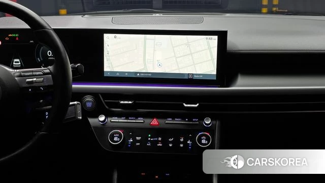 Hyundai Sonata D Edge Hybrid (DN8) 2023 Белый из Кореи, фото 5