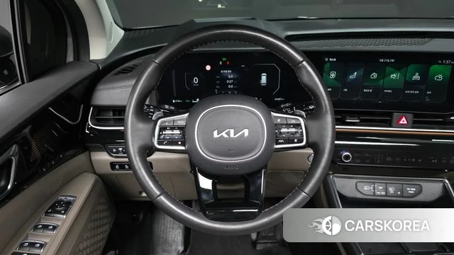 Kia The New Carnival 4th Generation 2024 Серебристо-серый из Кореи, фото 5