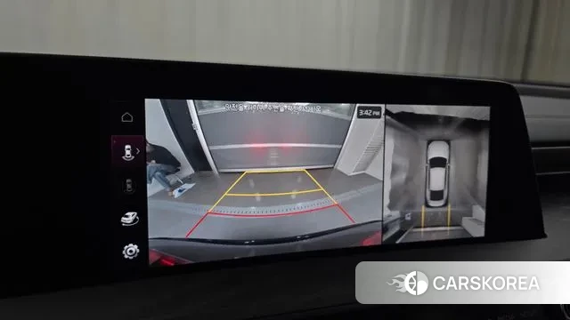 Kia K8 Hybrid 2022 Синий из Кореи, фото 5