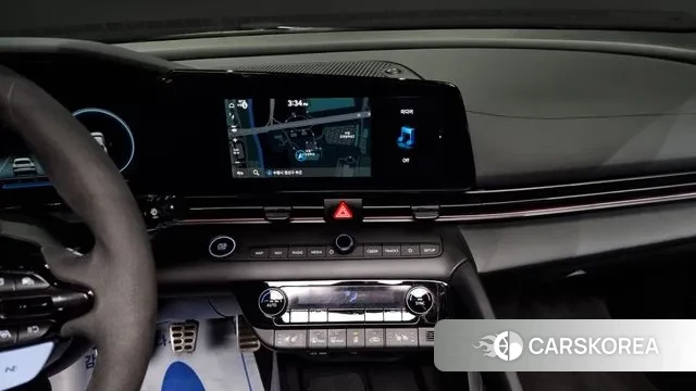 Hyundai The New Avante (CN7) 2024 Черный из Кореи, фото 5