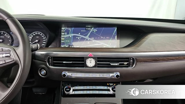 Genesis G90 2019 Черный из Кореи, фото 5