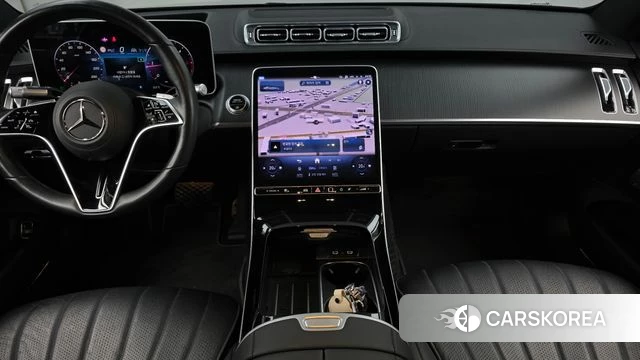 Mercedes-Benz S-Class W223 2025 Черный из Кореи, фото 5