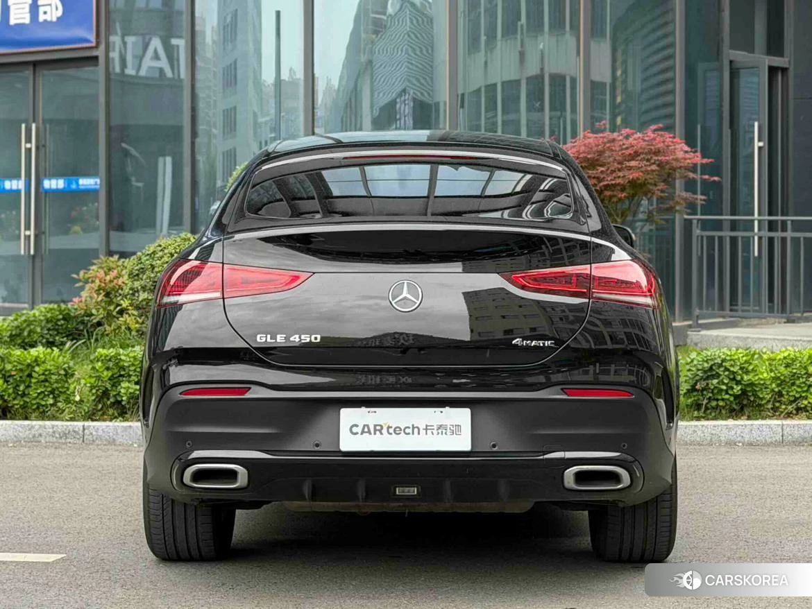 Mercedes-Benz GLE coupe 2022 Черный из Китая, фото 5