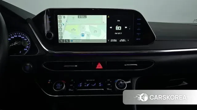 Hyundai Sonata (DN8) 2022 Черный из Кореи, фото 5