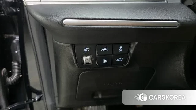 Hyundai The New Grandeur IG Hybrid 2021 Черный из Кореи, фото 5