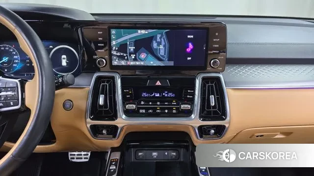 Kia Sorento 4th Generation 2023 Белый из Кореи, фото 5