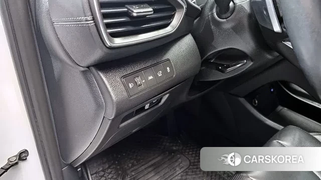 Hyundai The New Santa Fe 2020 Белый из Кореи, фото 5