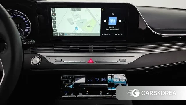 Hyundai The New Grandeur IG 2021 Серый из Кореи, фото 5