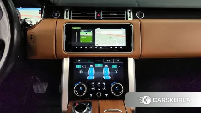 Land Rover Range Rover 4th Generation 2018 Черный из Кореи, фото 5