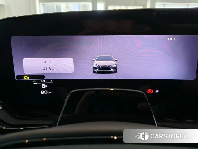 Audi A5L 2026 Зеленый из Китая, фото 5