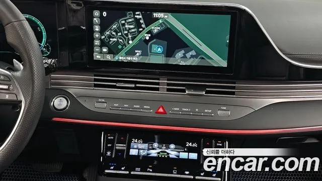 Hyundai The New Grandeur IG Hybrid id 2719912 из Кореи 5