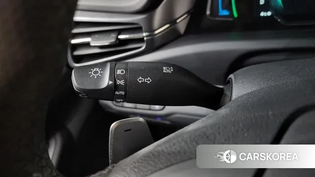 Hyundai The New Ionic Hybrid 2019 Белый из Кореи, фото 5