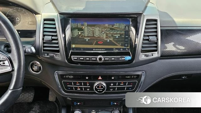 Ssangyong The New Rexton Sport 2022 Зеленый из Кореи, фото 5