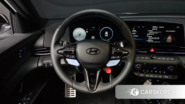 Hyundai The New Avante (CN7) 2025 Белый из Кореи, фото 5