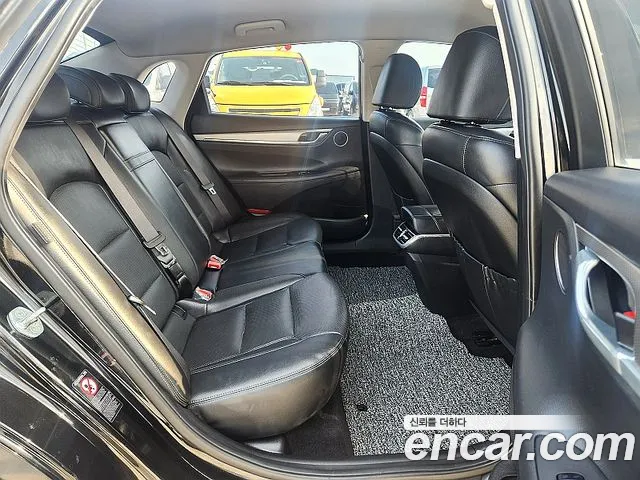 Hyundai The New Grandeur IG 2021 Черный из Кореи, фото 5