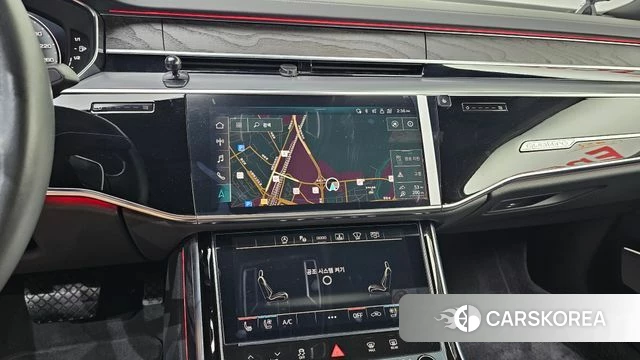 Audi A8 (D5) 2022 Черный из Кореи, фото 5