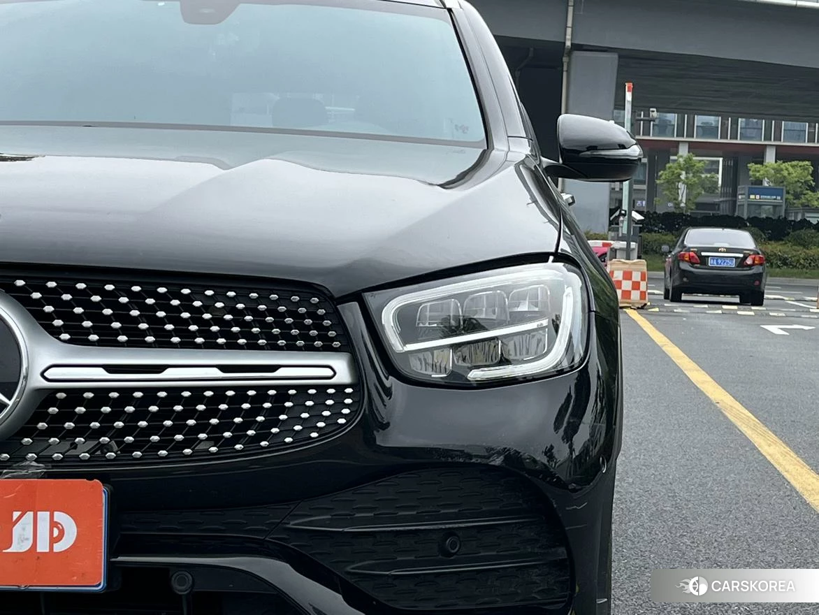 Mercedes-Benz GLC 2022 Черный из Китая, фото 5