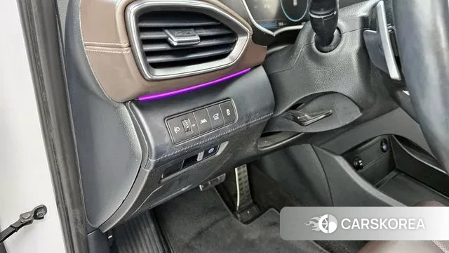 Hyundai The New Santa Fe 2020 Белый из Кореи, фото 5