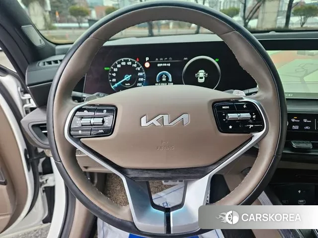 Kia K8 Hybrid 2021 Белый из Кореи, фото 5