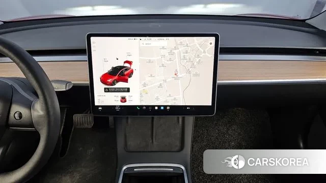 Tesla Model 3 2021 Красный из Кореи, фото 5