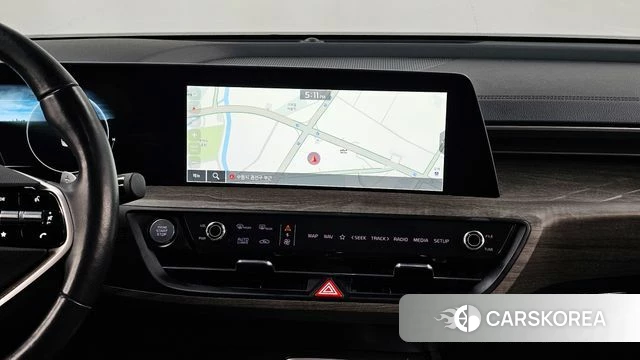 Kia K8 2022 Серый из Кореи, фото 5