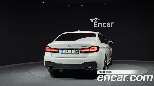 BMW 5 Series (G30) id 2659255 из Кореи 5