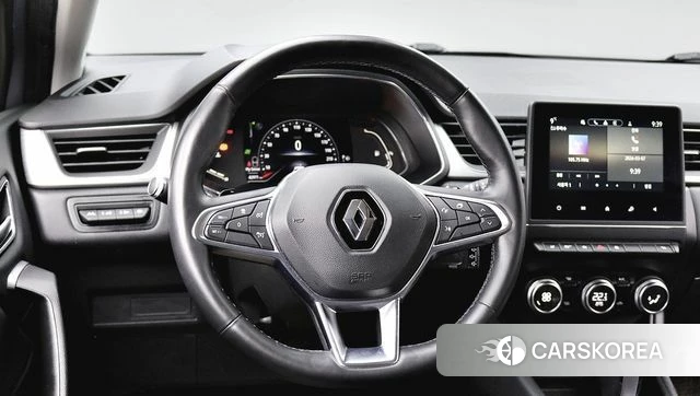 Renault Korea (Samsung) Capture 2020 Серебряный из Кореи, фото 5