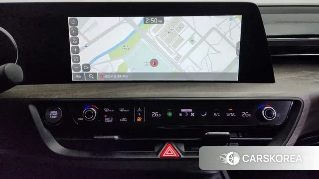 Kia K8 2022 Черный из Кореи, фото 5