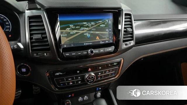 Ssangyong The New Rexton Sports Cannes 2022 Белый из Кореи, фото 5