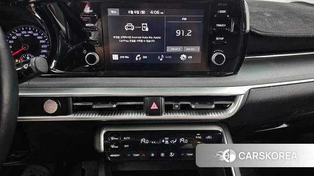 Kia K5 3rd generation 2021 Черный из Кореи, фото 5