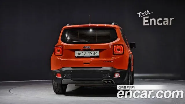 Jeep Renegade id 2656319 из Кореи 5
