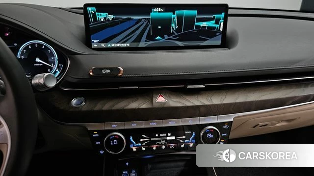 Genesis G80 (RG3) 2021 Черный из Кореи, фото 5