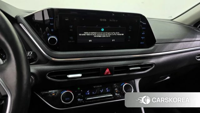 Hyundai Sonata (DN8) 2019 Белый из Кореи, фото 5