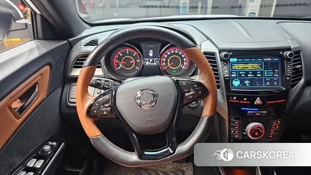 Ssangyong Tivoli Armor 2018 Белый из Кореи, фото 5