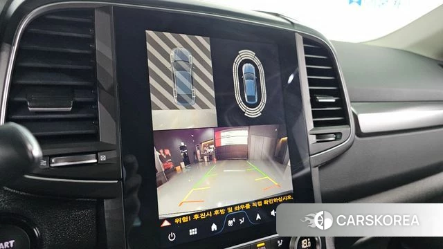 Renault Korea (Samsung) The New QM6 2024 Серебристо-серый из Кореи, фото 5