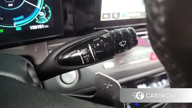 Hyundai The New Grandeur IG Hybrid 2022 Черный из Кореи, фото 5