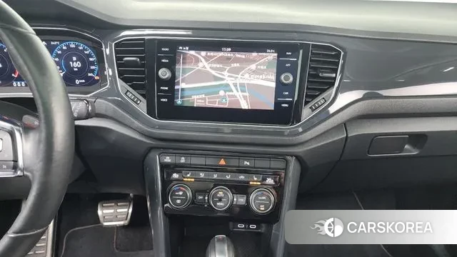 Volkswagen T-Roc 2021 Синий из Кореи, фото 5