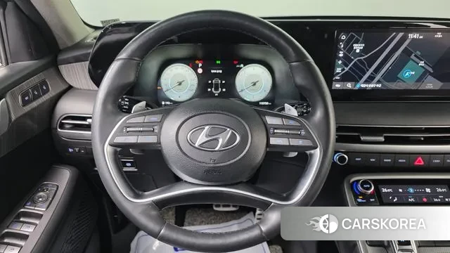 Hyundai The New Palisade 2022 Черный из Кореи, фото 5