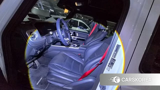 Mercedes-Benz G-Class W463b 2024 Белый из Кореи, фото 5