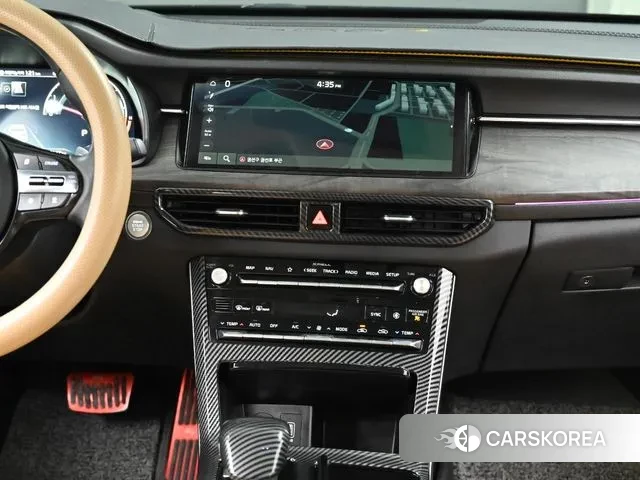 Kia K7 Premier 2020 Черный из Кореи, фото 5