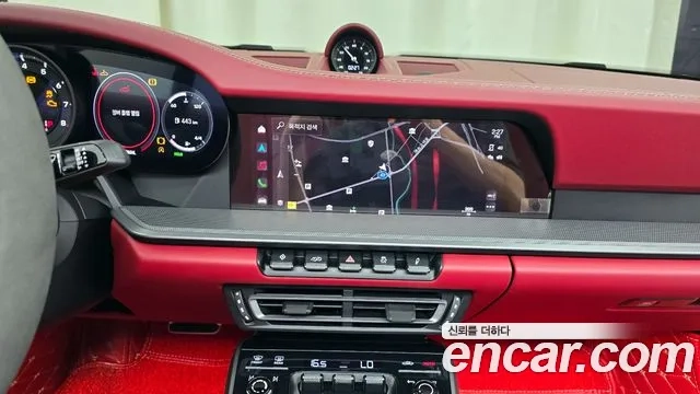 Porsche 911(992) 2021 Синий из Кореи, фото 5