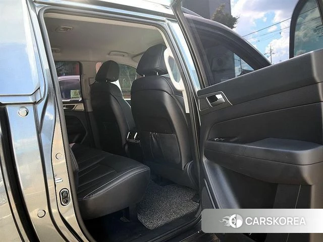 Ssangyong Rexton Sports 2018 Серый из Кореи, фото 5