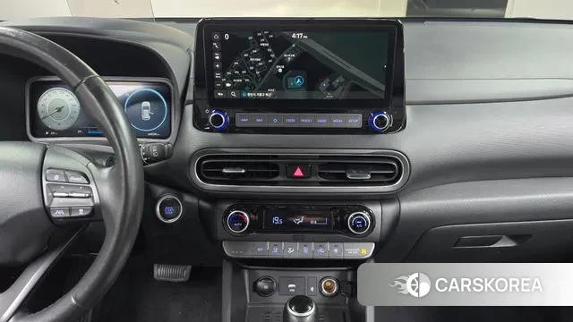 Hyundai The New Kona 2021 Цвет галактики из Кореи, фото 5