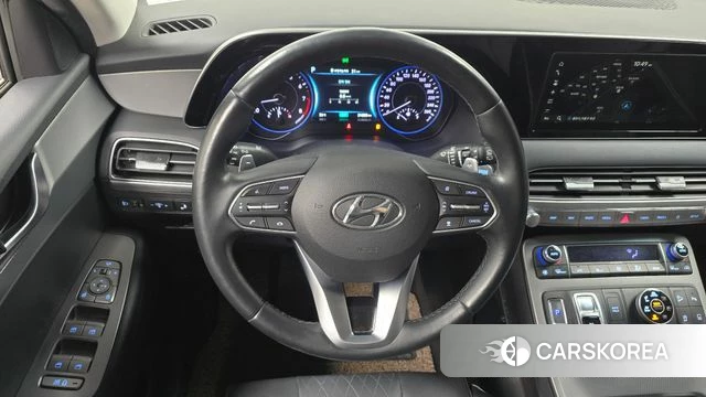 Hyundai Palisade 2021 Белый из Кореи, фото 5