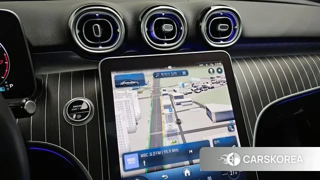 Mercedes-Benz C-Class W206 2022 Черный из Кореи, фото 5