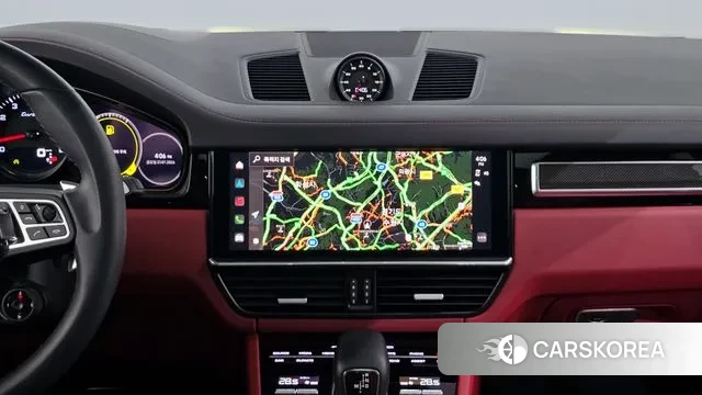 Porsche Cayenne (PO536) 2023 Черный из Кореи, фото 5