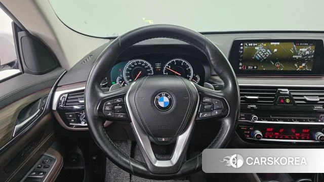 BMW 6 Series GT (G32) 2018 Белый из Кореи, фото 5
