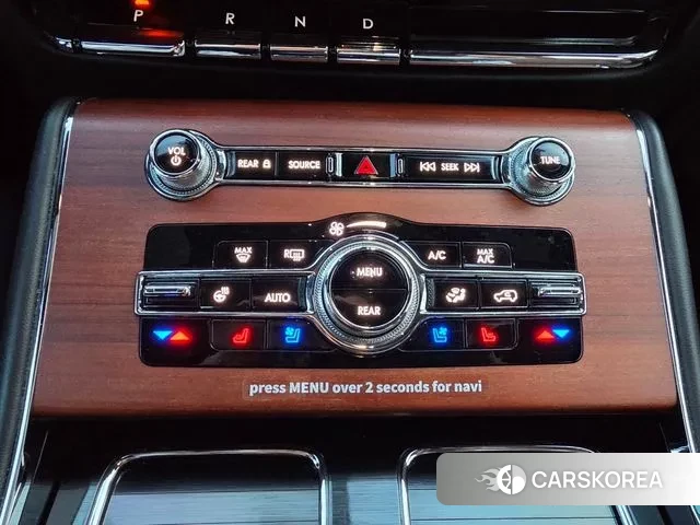 Lincoln Aviator 2nd generation 2023 Синий из Кореи, фото 5