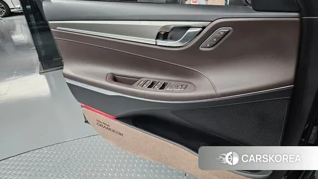 Hyundai The New Grandeur IG Hybrid 2020 Серый из Кореи, фото 5