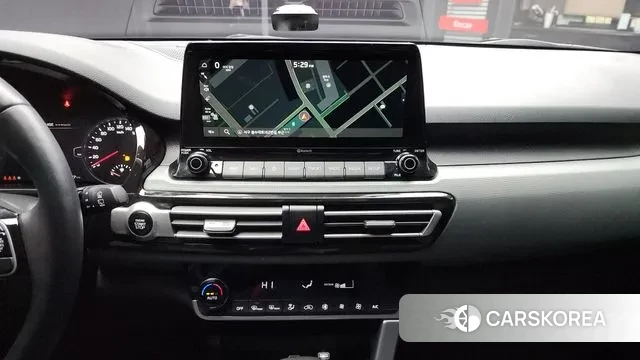 Kia Seltos 2022 Черный из Кореи, фото 5